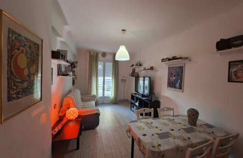 Grand F2 60mq centre Antibes, proche plages, commerces, 2 balcons, parking, train, bus, deco vintage, pet friendly - Foto 49