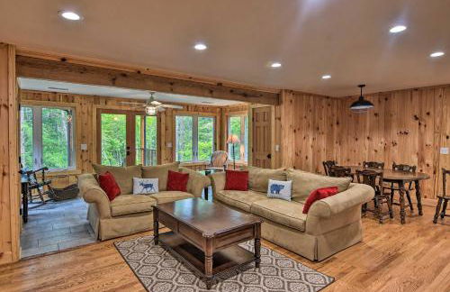 Rustic Sunset Escape on 67 Acres Outdoor Kitchen - Foto 6