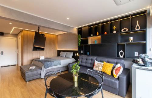 Concept Home Studio 05210 - Piscina - Vaga - 7km GRU Airport - Foto 1