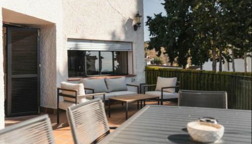 Villa Rural con Piscina y Terraza con Vistas a la Sierra - Foto 4