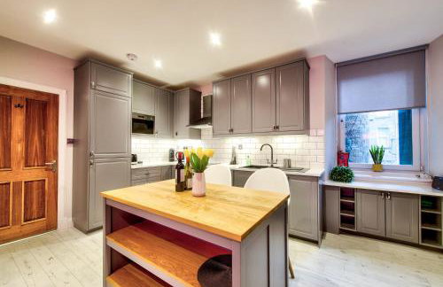 Stylish & Spacious 3 Bedroom Apt in Finnieston, West End - Foto 7