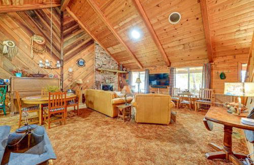 Countryside Views Family-Friendly Badger Cabin - Foto 8