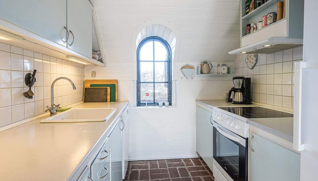 4 Person Holiday Home in Henne - Foto 5, Cocina privada