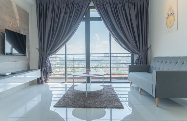 OYO Home 43995 Premium 3br 1tebrau - Foto 2