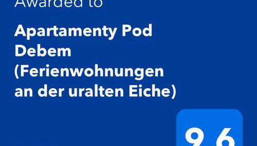 Apartamenty Pod Debem (Ferienwohnungen an der uralten Eiche) - Foto 2