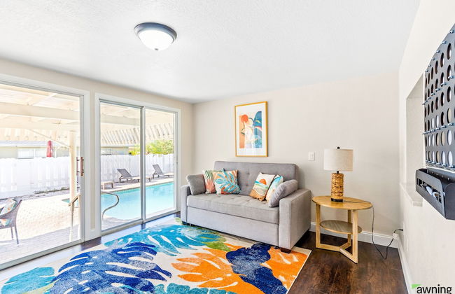 Modern 3br Pool Game Room 3 Bedroom Home by RedAwning - Foto 11