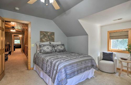 Country Cabin with Wraparound Deck and Views! - Foto 25