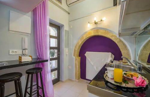 Snug Apartment in Kournas With Balcony/terrace - Foto 15