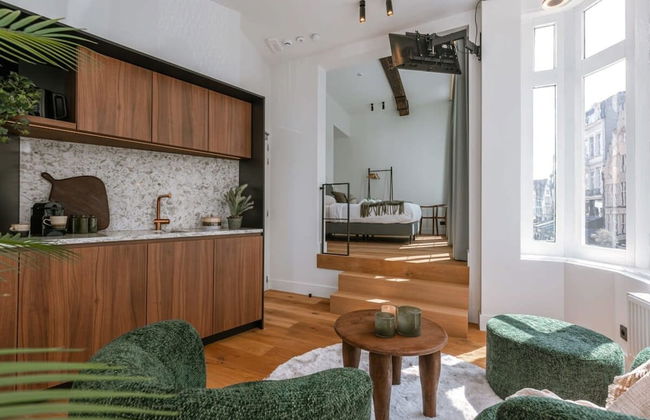 Stylish Apartment in the Heart of Antwerp - Photo 39