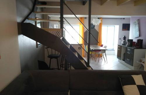 Agréable duplex au centre ville de Brioude - Foto 6