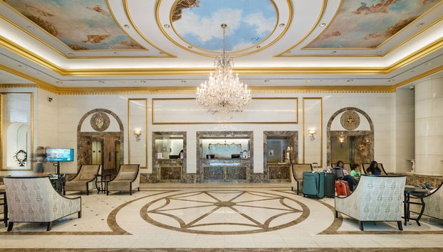 Oahu Royal Garden At Waikiki 2010 Condo - Foto 4, Lobby