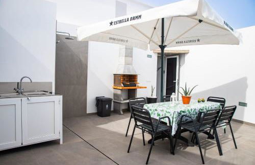 Casa volcán de caldera blanca - Foto 47