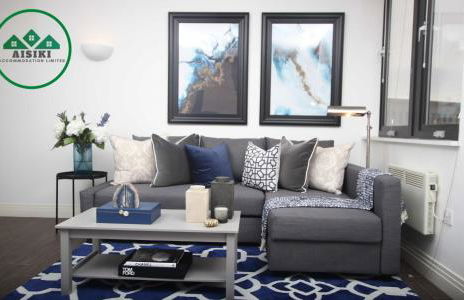 Aisiki Living at Upton Road, Multiple 1, 2, or 3-Bedroom Apartments, King or Twin Beds with Free WiFi & Parking Space - Foto 74