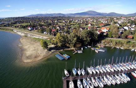 Apartamenty przy Jeziorze Żywieckim z widokiem na Skrzyczne - Foto 69