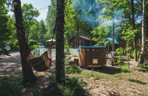 Domek nad jeziorem Strykowskim - Foto 59