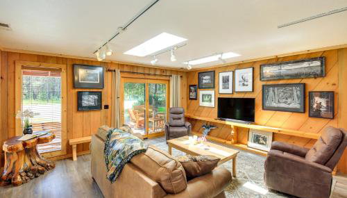 Unique Nordman Retreat 1 Mi to Priest Lake! - Foto 3