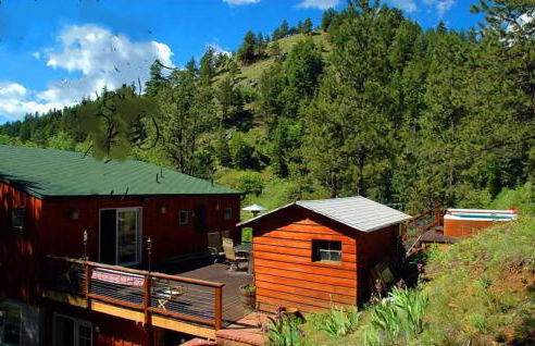 Creekside Craftsman Cabin with Jacuzzi - Alpine Splendor 6 Mins to downtown - Photo 10