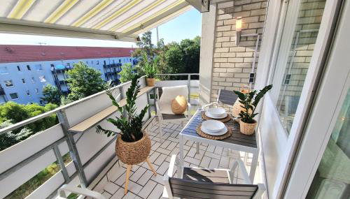 3 Zi, Balkon, ruhig, 73m²: ein Hauch von Luxus - Foto 2