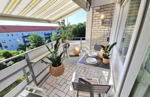 3 Zi, Balkon, ruhig, 73m²: ein Hauch von Luxus - Foto 2