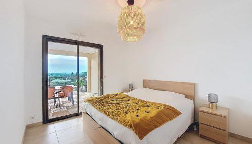 Appart, vue mer exceptionnelle à sanary, à pied 10mn criques et plage - Foto 5