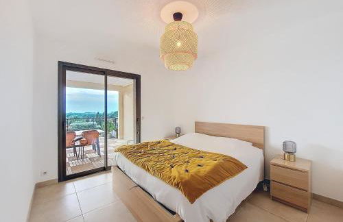 Appart, vue mer exceptionnelle à sanary, à pied 10mn criques et plage - Foto 5