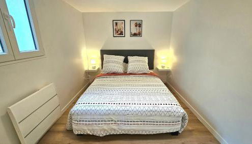 CosyNook - refait à neuf proche parc des expositions et aéroport CDG - Parking privé gratuit - Foto 5