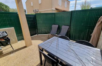 Appartement T2, terrasse, piscine, clim, proche plage - Foto 10