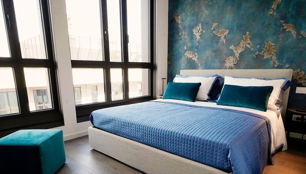 Centro San Babila - Central Tower Apartment W/ter - Foto 3, Habitación