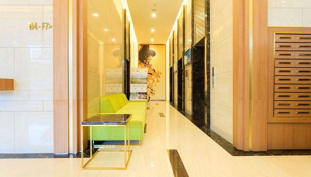 Sala de estar do lobby