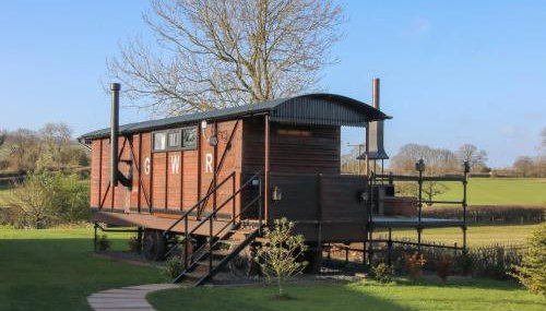 GWR Wagon - Victoria Station - Foto 2