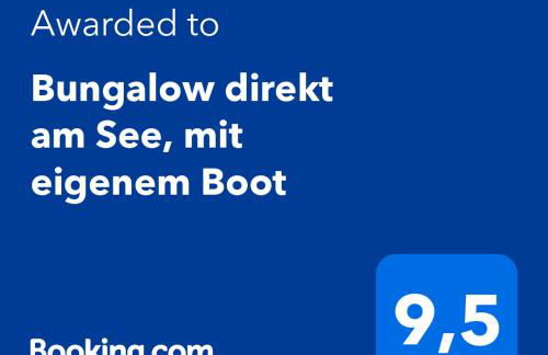 Bungalow direkt am See, mit eigenem Boot - Foto 59