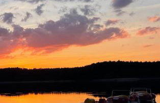 Domek Dziesiątka Borsk nad samym jeziorem - pierwsza linia - Foto 18