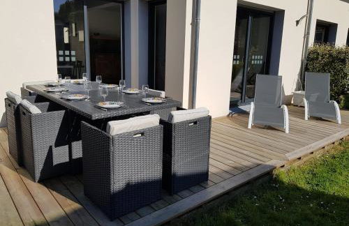9 pers 160 M² +jardin- 10mn Nantes -30mn mer - Foto 26