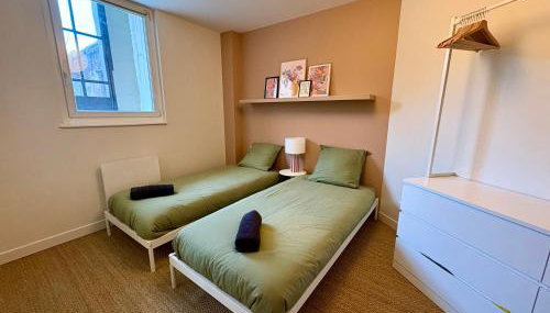 Grand RDC 6 Pers Arras Stationnement gratuit - Foto 5