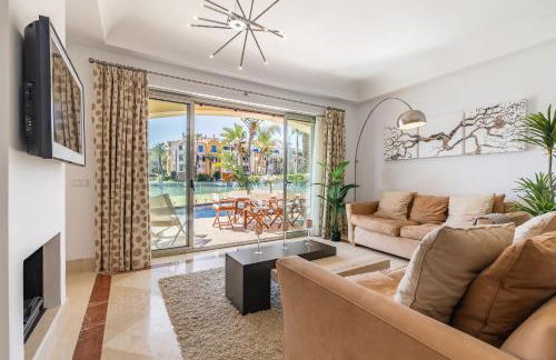 Waterside Apartment in Sotogrande Marina with Private Pool - Foto 3