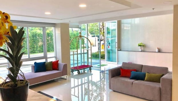 Sitzecke in der Lobby