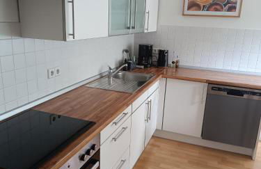 Ferienwohnung am Kurwald, Nähe Kliniken, 88qm, Parkplatz - Foto 6