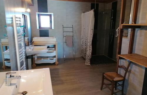 Gite Le marronnier - Parthenay - 10 personnes - Gite à la campagne à 3 kms du centre-ville - Foto 12