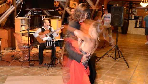 Salón en el vestíbulo