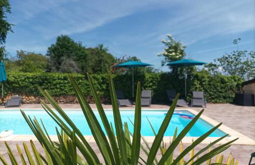 Le Clos de la Musardise - Gîtes de Charme avec Piscine Chauffée - Foto 6