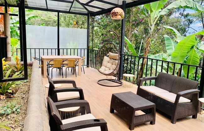 cabaña En medio de montaña con jacuzzi - Foto 3