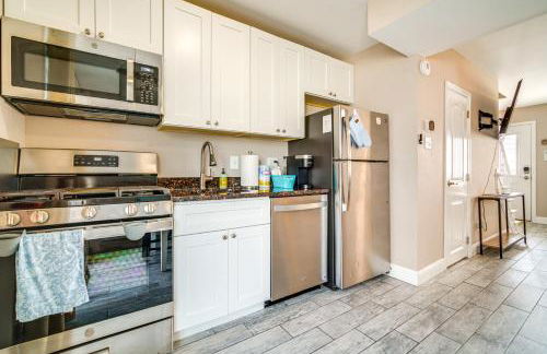 Bright Brigantine Townhome Steps to Beach Access! - Foto 9