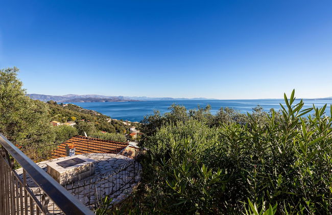 Villa Katina - private pool & sea view - Foto 24