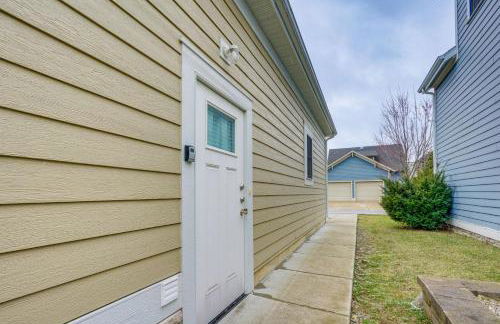 Convenient North Bend Apt Half-Mi to Notre Dame! - Foto 24