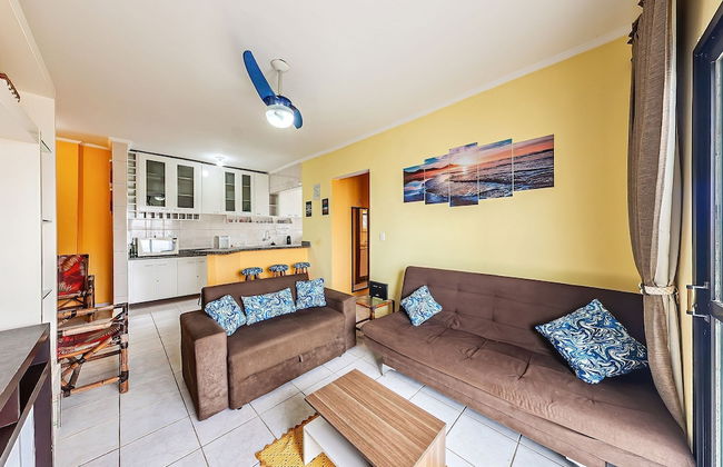 Apto em Mongaguá Prédio frente mar - Foto 10