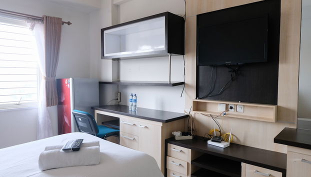Best Studio Apartment At Pinewood Jatinangor - Foto 3, Habitación