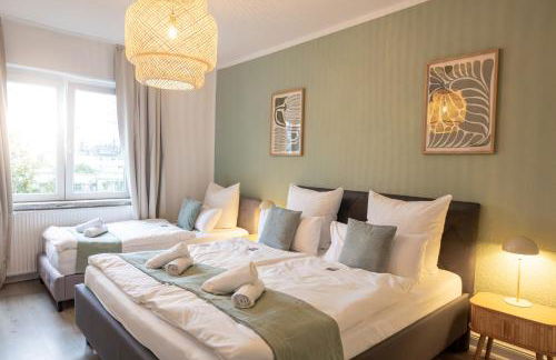 Stilvolles Apartment Nähe City & Events in Bochum - Foto 40