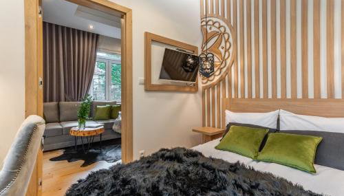 Jagiellońska Residence APARTAMENT JAGIELLONKA - komfortowy apartament z parkingiem i sauną w cenie, IZBY PODHALAŃSKIE - Photo 5