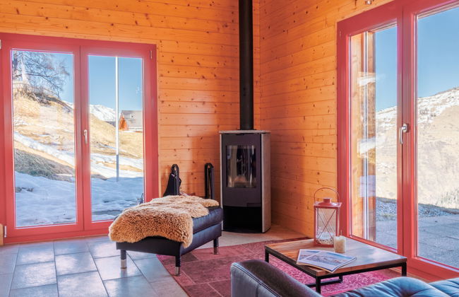 2 bedroom House in Nendaz with garden and terrace - Photo 2