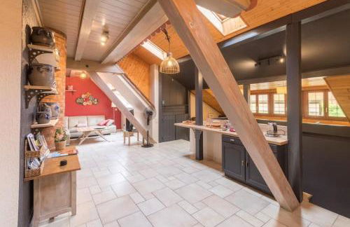 Logement "Le Kelsch" Vignoble proche de Strasbourg avec Sauna - Foto 10